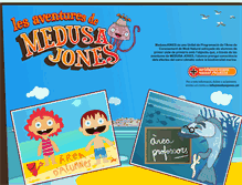 Tablet Screenshot of medusajones.cat